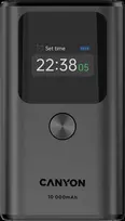CANYON maitinimo blokas OnPower 130 TFT 10000 mAh PD30W tamsiai pilkas