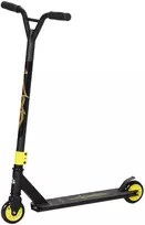 HOMCOM kaskadinis paspirtukas, triukų paspirtukas su ABEC 9 guoliais, 100 mm ratais, skirtas vaikams nuo 14 metų, auksinis