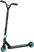 HOMCOM triukinis paspirtukas, Funscooter, paspirtukas su ABEC 9 guoliais, paspirtukas su 100 mm dirbtinės odos ratukais, miesto paspirtukas, triukinis paspirtukas vaikams nuo 14 metų