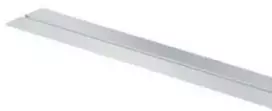Uponor multi NAUJA - šilumos paskirstymo plokštė 17 mm 1152x185x0,45 mm al
