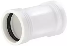 Nordisk Wavin 32 mm stumdomas trapas, baltos spalvos, PP