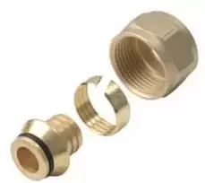 Wavin ø15 x 2,5 mm Pex jungtis - ø15 x 2,5 mm Pex jungčių rinkinys 3/4