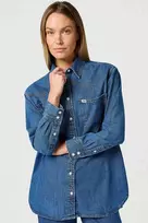 Džinsiniai marškiniai Wrangler