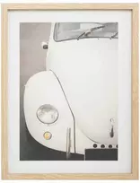 Atmosphera Įrėmintas plakatas su retro automobiliu VIVIEN, 30 x 40 cm