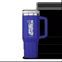 Applied Nutrition Cooler Tumbler Cup 1200 ml. (Nerūdijančio plieno gertuvė) (Baltas spalva )