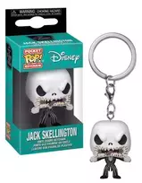 FUNKO POP! Raktų pakabutis: Nightmare Before Christmas - Jack Skellington, 10 cm