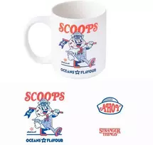 ERIK Stranger Things Scoops Ahoy mug 350ml
