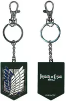 Sd Toys Attack On Titan logo keychain