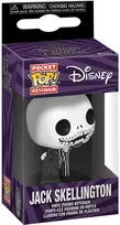FUNKO POP! Raktų pakabutis: Disney Nightmare Before Christmas - Jack Skellington, 10 cm