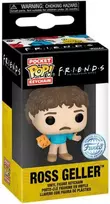 FUNKO POP! Raktų pakabutis: Friends - Ross Geller, 10 cm