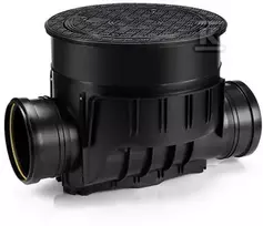 Karmat KINETAS SU STORM DUTTER. DN160 STATYBUI