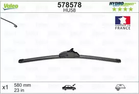 Valytuvas Valeo HydroConnect HU58, 580 mm