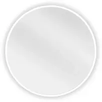 Vonios veidrodis Mexen Loft Round, 30 cm, Baltas