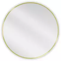 Vonios veidrodis Mexen Loft Round, 75 cm, Gold