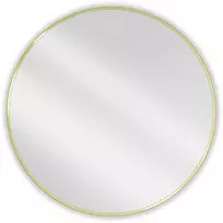 Vonios veidrodis Mexen Loft Round, 95 cm, Gold
