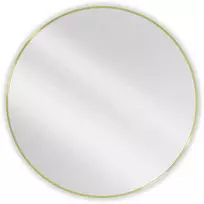 Vonios veidrodis Mexen Loft Round, 100 cm, Gold