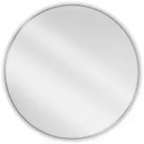 Vonios veidrodis Mexen Loft Round, 90 cm, inox