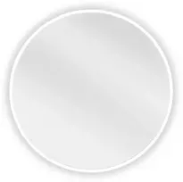 Vonios veidrodis Mexen Loft Round, 40 cm, Baltas