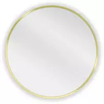Vonios veidrodis Mexen Loft Round, 45 cm, Gold