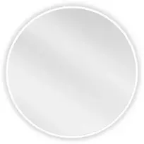 Vonios veidrodis Mexen Loft Round, 60 cm, Baltas