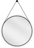 Vonios veidrodis Mexen String Juodas, 60 cm