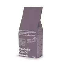 Fugabella Color 50, 3kg cementinis glaistas plytelių siūlių tarpams