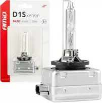 Ksenono lemputė D1S 35W 6000K AMiO BASIC blister AMIO-03864