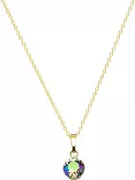Diamond Sky Jewelry Kaklo papuošalas moterims DaimondSky Classic (Paradise Shine) su Swarovski kristalais