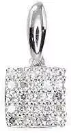 Diamond Sky Jewelry Auksinis pakabukas su deimantais Diamond Sky "Solitaire"