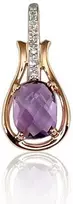 Diamond Sky Jewelry Auksinis pakabukas su deimantais Diamond Sky "Grace"
