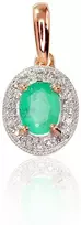 Diamond Sky Jewelry Auksinis pakabukas "Sofia VII" iš raudono 585 prabos aukso