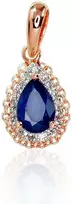 Diamond Sky Jewelry Auksinis pakabukas su deimantais Diamond Sky "Renaissance"