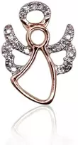 Diamond Sky Jewelry Auksinis pakabukas su deimantais Diamond Sky "Angel"