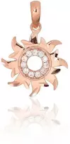 Auksinis pakabukas "Golden Sun XXIII" iš raudono 585 prabos aukso
