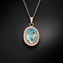 Diamond Sky Jewelry Kaklo papuošalas moterims DiamondSky "Solar Illusion (Sidabrinis Night)" su Swarovski kristalais
