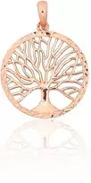 Auksinis pakabukas "Tree of Life XXVII" iš raudono 585 prabos aukso