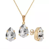 Diamond Sky Jewelry Papuošalų rinkinys moterims DiamondSky "Venus II" su Swarovski kristalais
