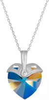 Diamond Sky Jewelry Kaklo papuošalas moterims DiamondSky "Cupid (Light Colorado Topaz Shimmer)" su Swarovski kristalais