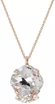 Diamond Sky Jewelry Kaklo papuošalas moterims Diamond Sky "Crete" su Preciosa™ kristalais
