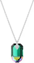 Diamond Sky Jewelry Kaklo papuošalas moterims DiamondSky "Symbiosis (Emerald Scarabaeus Greeen)" su Swarovski kristalais