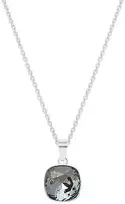 Diamond Sky Jewelry Kaklo papuošalas moterims DiamondSky "Glare (Sidabrinis Night)" su Swarovski kristalais