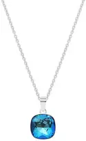 Diamond Sky Jewelry Kaklo papuošalas moterims DiamondSky "Glare (Bermuda Mėlyna)" su Swarovski kristalais