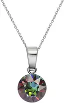 Diamond Sky Jewelry Sidabrinis kaklo papuošalas moterims DiamondSky „Classic (Vitrail Medium)“ su Swarovski kristalais