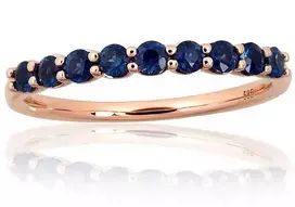 Auksinis žiedas su deimantais Diamond Sky "Athena IX" iš raudono, 585 prabos aukso