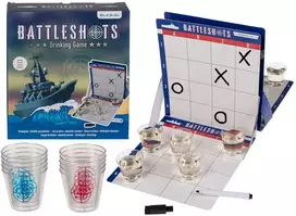 Vakarėlių žaidimas "Battle Shots"