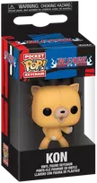 FUNKO POP! Raktų pakabutis: Bleach - Kon, 10 cm
