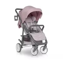Vežimėlis Euro-Cart Flex, Pudros rausva