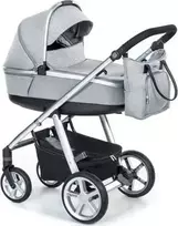 Vežimėlis Espiro Vežimėlis 2w1 Espiro NEXT 2.1 07 MELANGE GRAY CENTER GEL