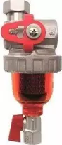 Top-Therm Magnetinis purvo separatorius T3 su filtru centriniam šildymui GW 3/4" GZ1" TOP-THERM T0000003