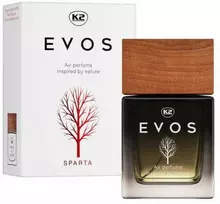 Melle K2 AUTOMOBILIŲ KVEPALAI EVOS SPARTA FLAKONAS 50ML